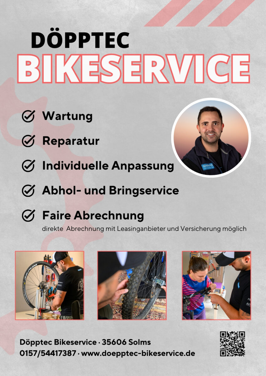 Döpptec Bikeservice Flyer